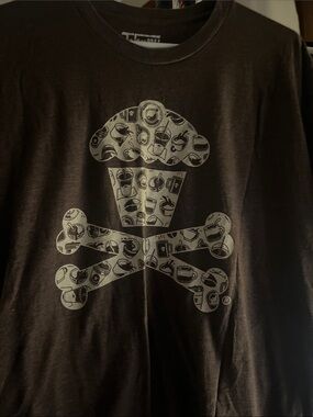 Johnny Cupcakes Coffee Crossbones T-shirt